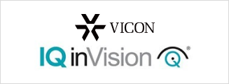 VICON IQ in Vision 로고 이미지